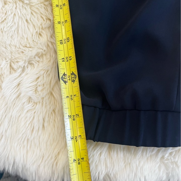 J.Crew Turner High Rise Pull-On Navy Blue Jogger Slacks Pants Size 12 - Picture 10 of 12